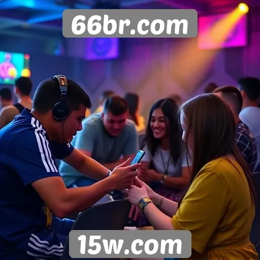 Explorando a comunidade e interações no 66br