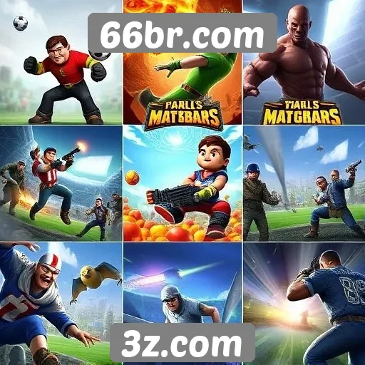 Análise dos jogos disponíveis no 66br.com