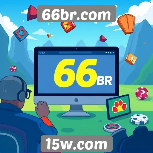 Estratégias de marketing do site 66br.com